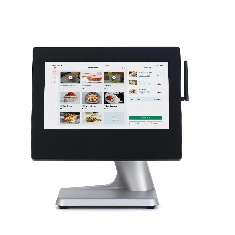 2026 Factory Direct 11.6inch Wall Mountable POS Touch Cash Register Terminal For Shopping Malls POS System