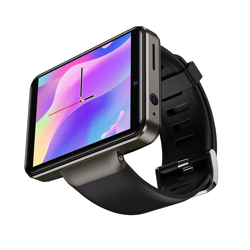 DM101 4G Smart Watch 3GB+32GB 2.41 Inch IPS Screen Dual Cameras GPS Wifi 2080mAh Battery Smartwatch