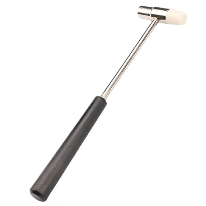 

9HJK Watch Repair Tool Easy to Handle Hammer for DIY Crafts Versatile Jewelry Mallet