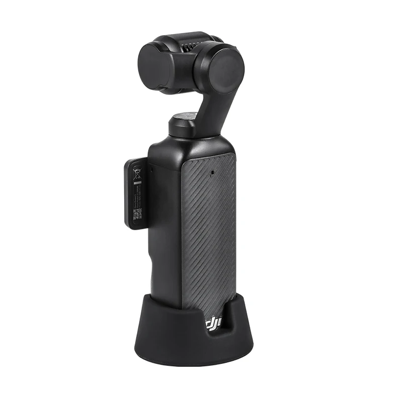 قاعدة سطح مكتب سيليكون لجيب DJI Osmo 3 ، مانع للانزلاق ، تمديد ثابت ، مانع للانزلاق ، حامل ثابت ، دعم للتوسع