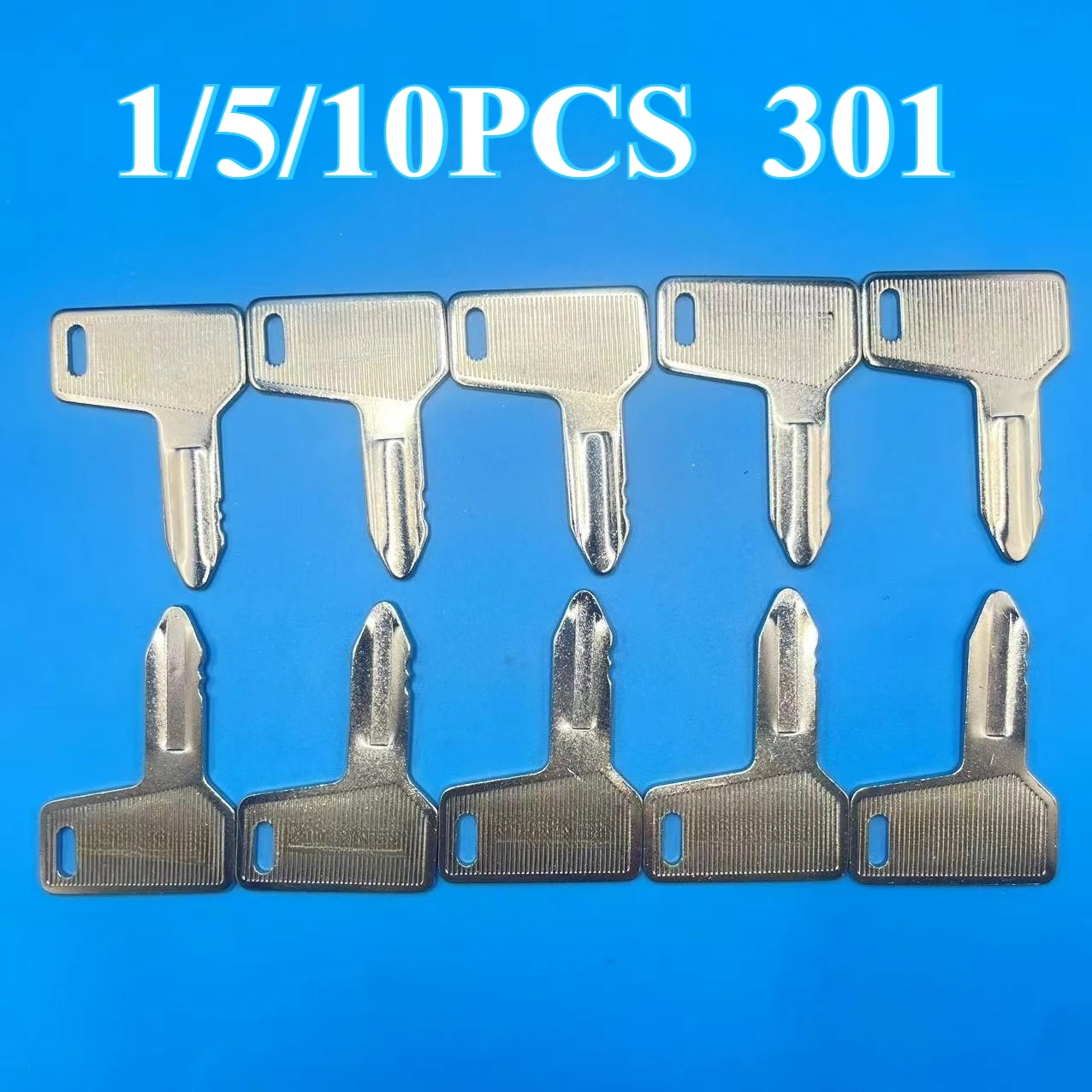 

10 шт./5 шт./1 шт. 301 для VIO15 VIO15-2 VIO17 ключ зажигания экскаватора 301 аксессуар для инженерного автомобиля