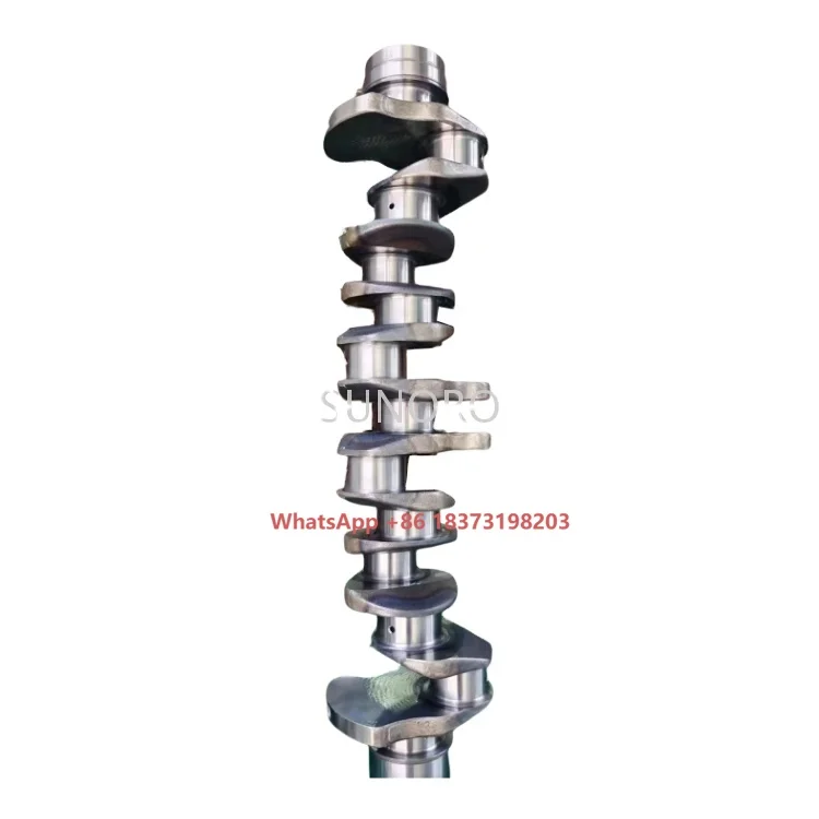 

6HK1 Forged Steel Crankshaft 8-97603004-0 ZX330 Engine 8976030040 Cramshaft for Excavator
