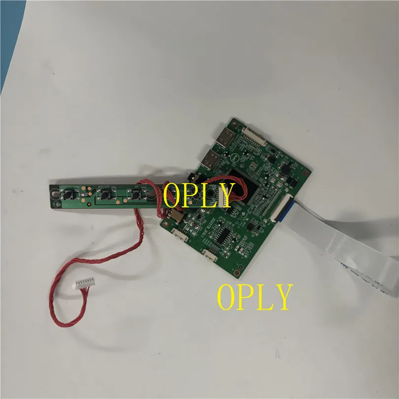 USB Controller Board EDP 2 mini HDMI-compatible micro  for LP133WF1-SPA1 LP133WF1-SPA2 1920X1080 LED panel 13.3