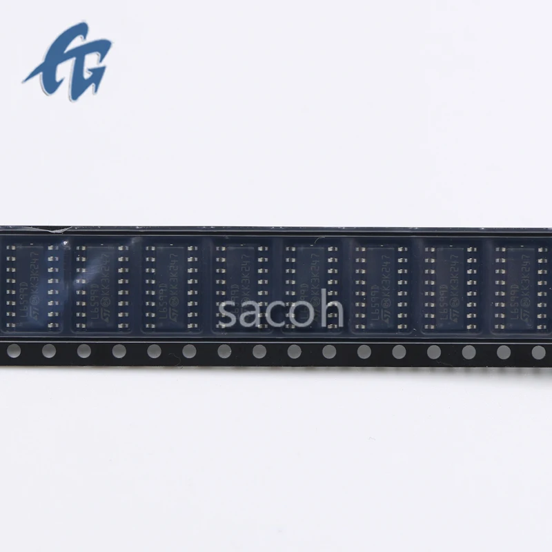 (SACOH Electronic Components)L6599D 10Pcs 100% Brand New Original In Stock