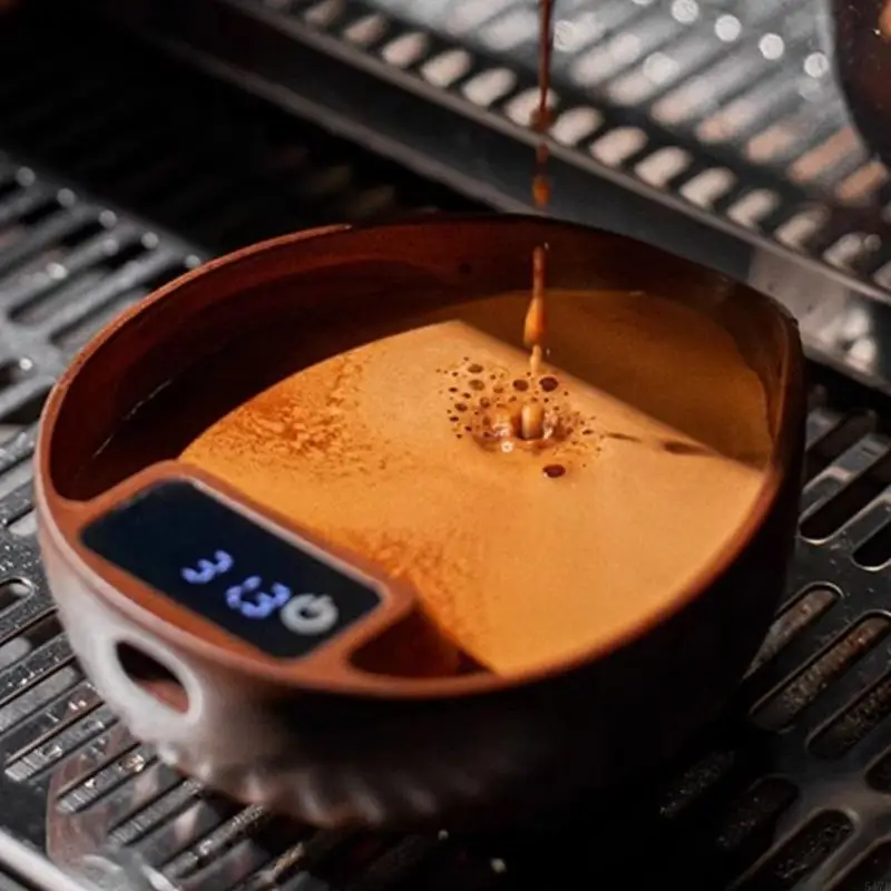 547F Weighing Tool Coffee Scale Digital Kitchen Scale Travel Scale for Coffee