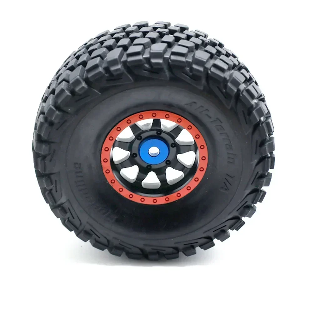 1/8 Mojave Pneumatici per camion per percorsi brevi Ruota FS Desert Truck Off-Road Buggy 17MM Adattatore indossabile 336184   Modello di auto RC