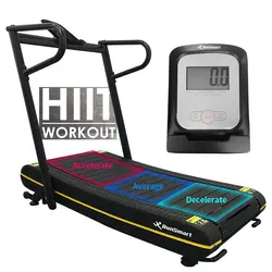 home use foldable manual self-powered treadmill, incline curved new fitness gym treadmill with factory directly