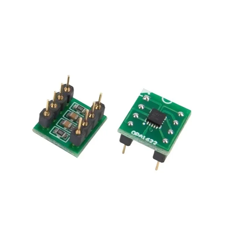 New TI OPA1622 Dual Operational Amplifier 145ma High Current Low Distortion Surface Mount to Direct DIP8 Headamp