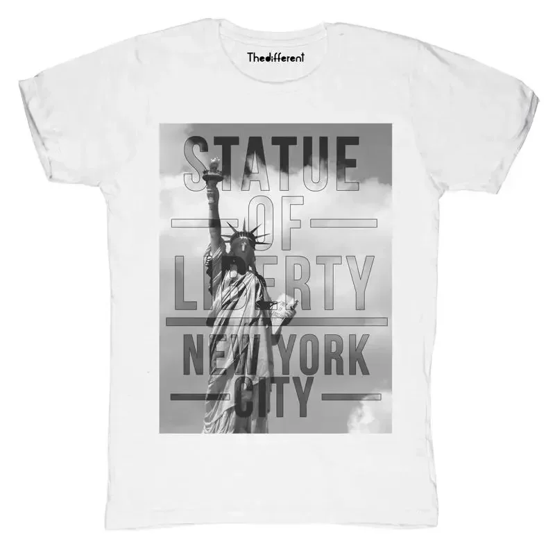 Neuf T shirt Blaze Homme Statue Of Liberty Id e Cadeau