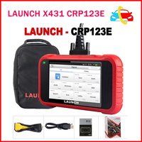 LAUNCH X431 CRP123E Diagnostic Tools PK CRP123X CRP123 OBD2 Car Scanner OBD OBDII Engine ABS Airbag SRS Transmission Automotive