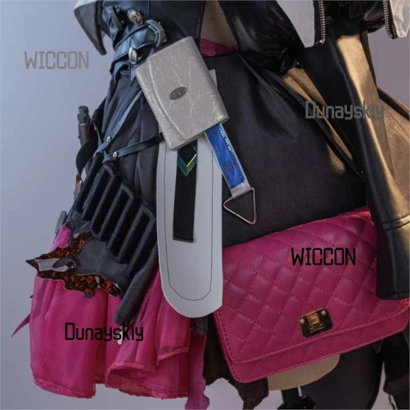 Arknights Endfield Laevatain Surtr Flame Sword Cosplay Costume Battle Damaged Surtr Style Anime Corset Outfit Sexy HalloweenCos