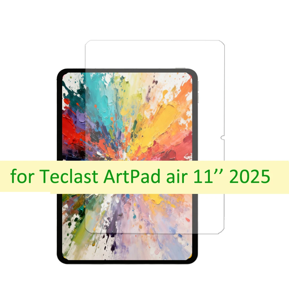 Displayschutzfolie aus gehärtetem Glas für Teclast ArtPad Air 11'' 2025 Tablet-Schutzfolie für Art Pad 11 Zoll kratzfeste Folie