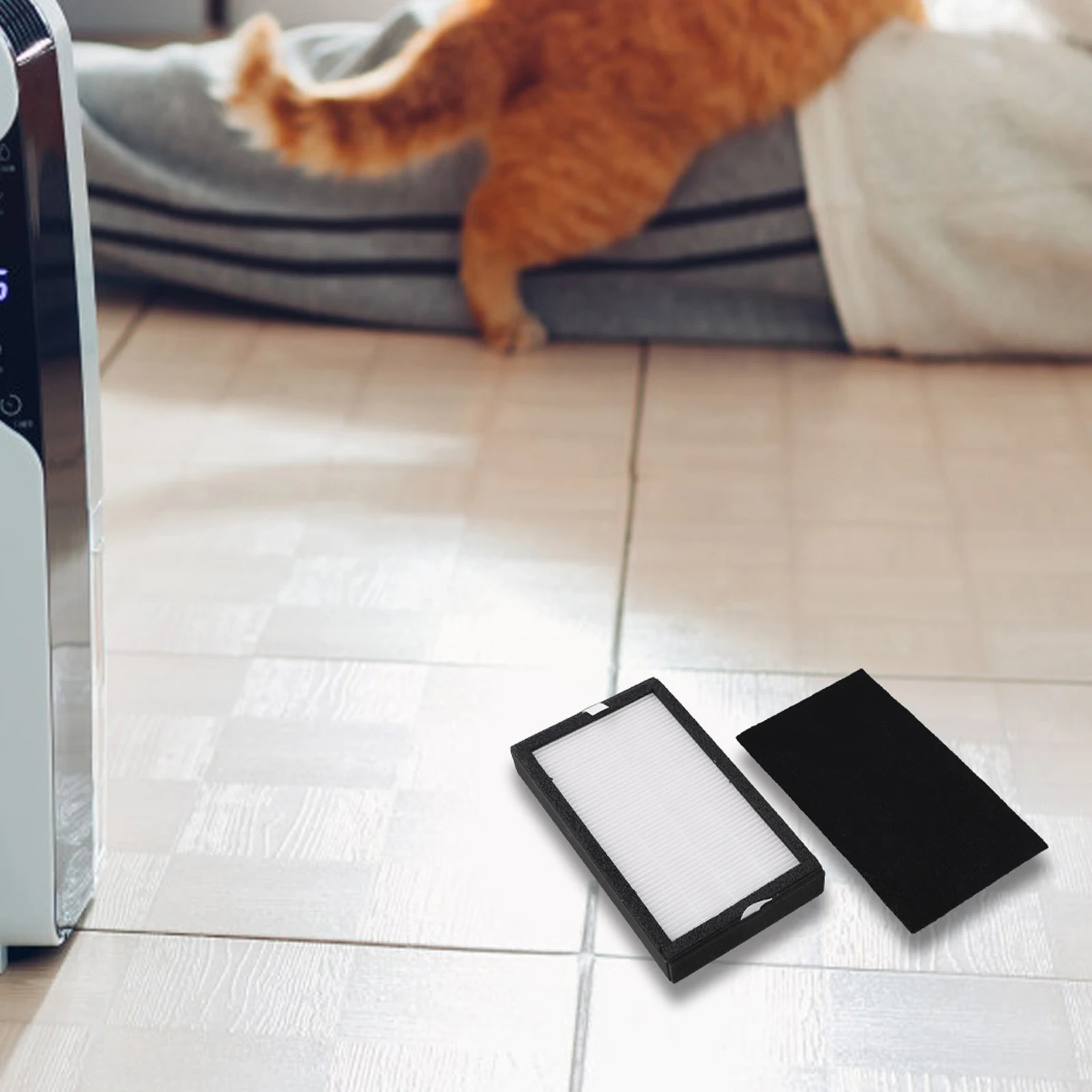 Efficient Filtration AC4100 Filter High Compatibility Reliable Performance Simple Replacement Efficient Air Purifier Filter
