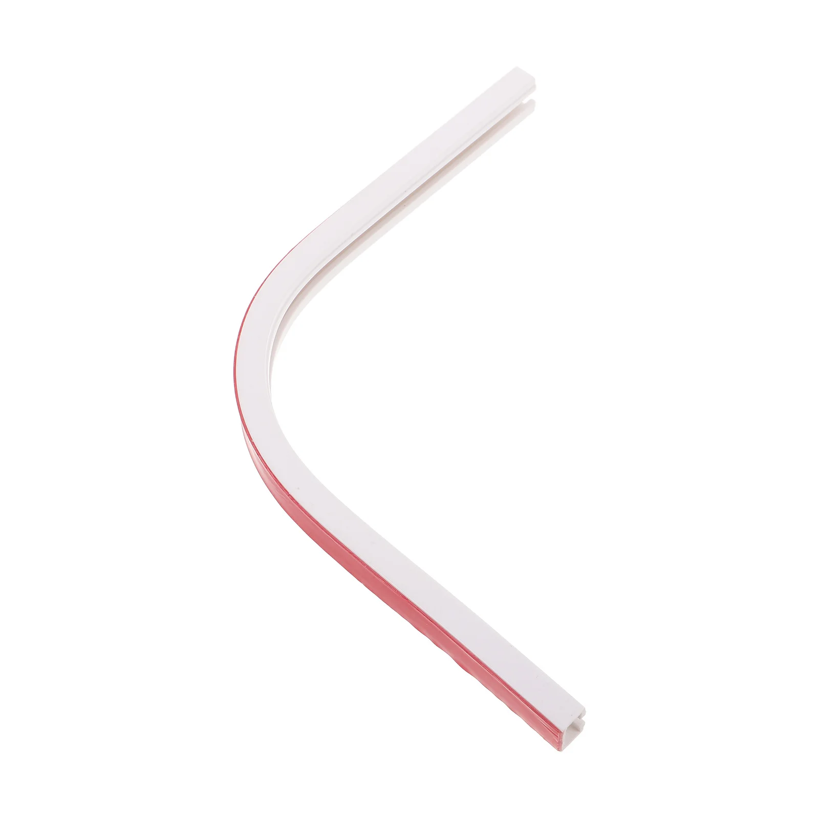 

Nano Curtain Track No Drill Adhesive Wall Mounted Silent Slide For Bedroom Office Bathroom Aluminium Alloy Rail System