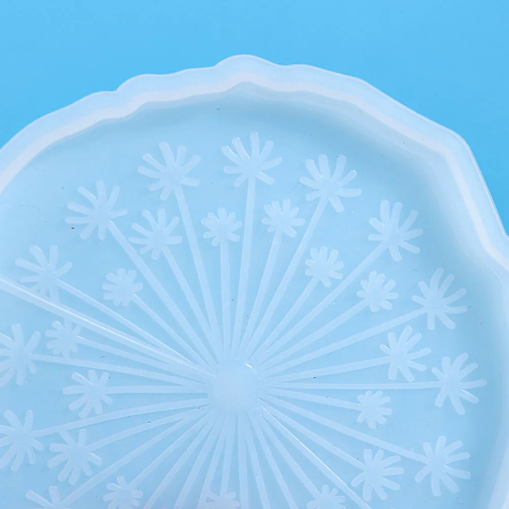 

Durable Mold Cup Coaster Silicone DIY Creative Crystal Epoxy Easy Clean Storage Jewelry Accessories High Quality