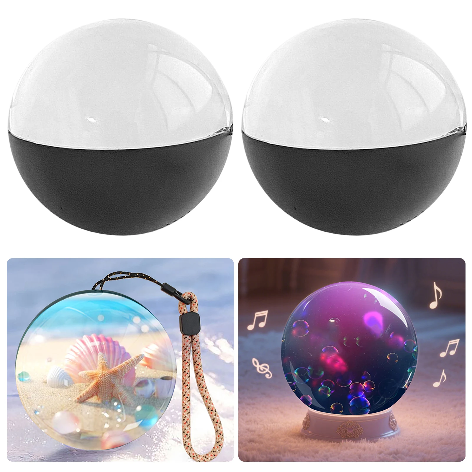boule-de-cristal-video-3d-avec-support-boule-de-verre-video-avec-base-noire-lampe-sphere-memoire-cadeau-ideal-pour-les-parents-en-attente