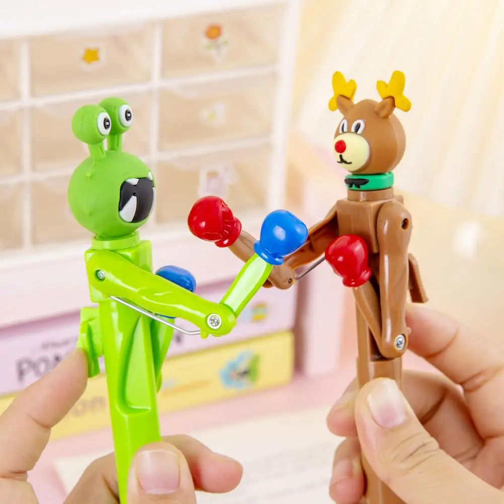 Cartoon Boxing Pen Lightweight Writing Tool Decompression Boxing Pen with Ultra-fine Point for Writing Cartoon Shape for Stress