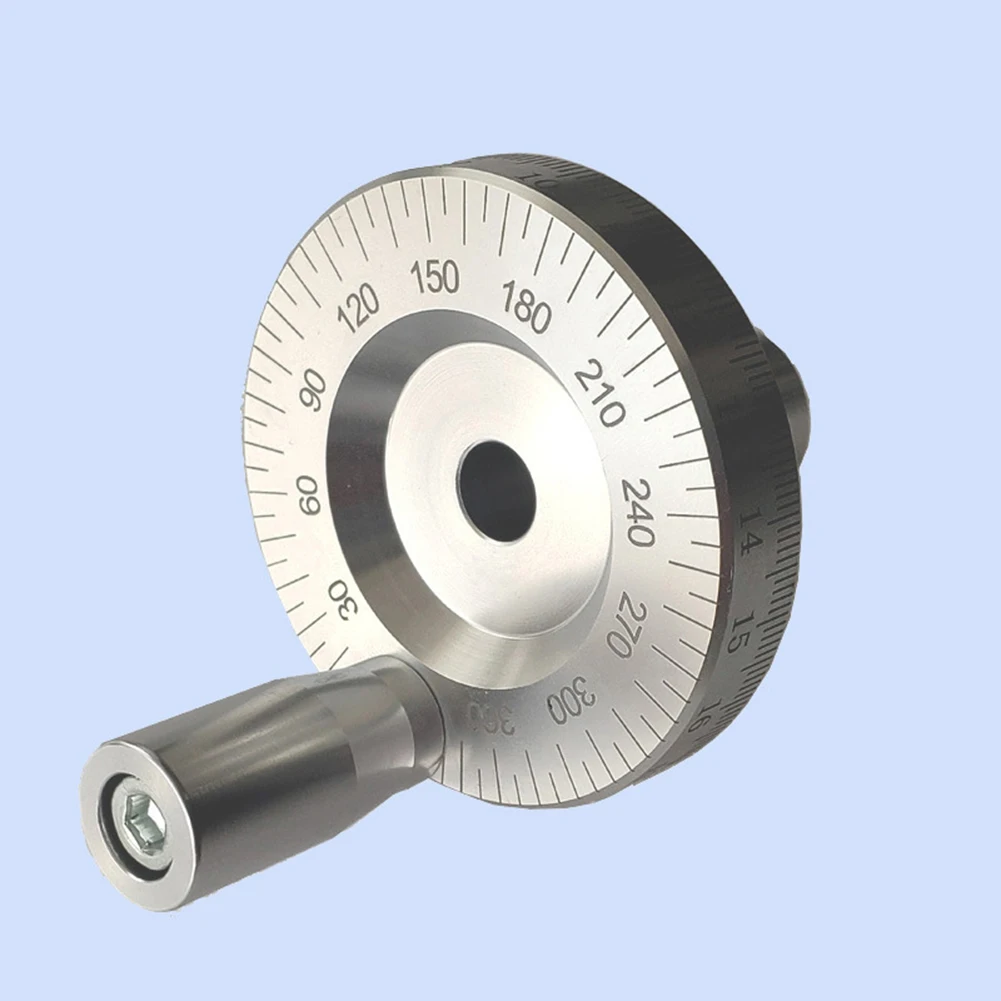 10mm Hand Wheel Rocking Lathe Handwheel With Rust Resistant Finish Temperature Resistant Versatile Application Range