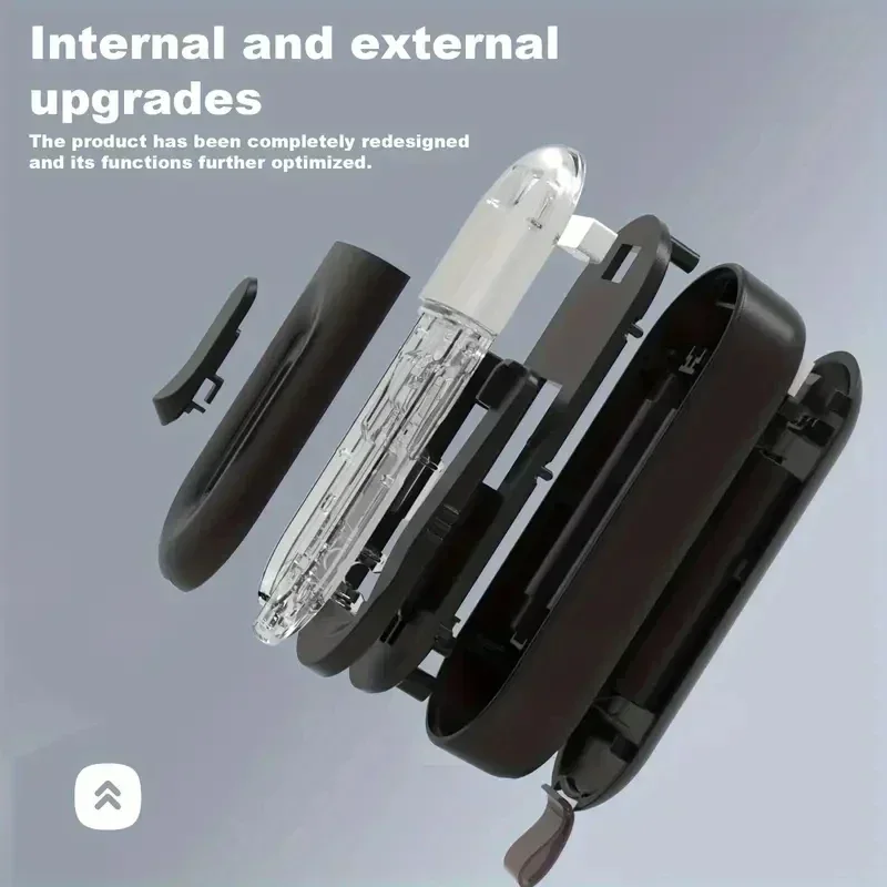 

Rechargeable mini vacuum sealer Portable heat sealing equipment Compact design of food preservation is suitable for families.