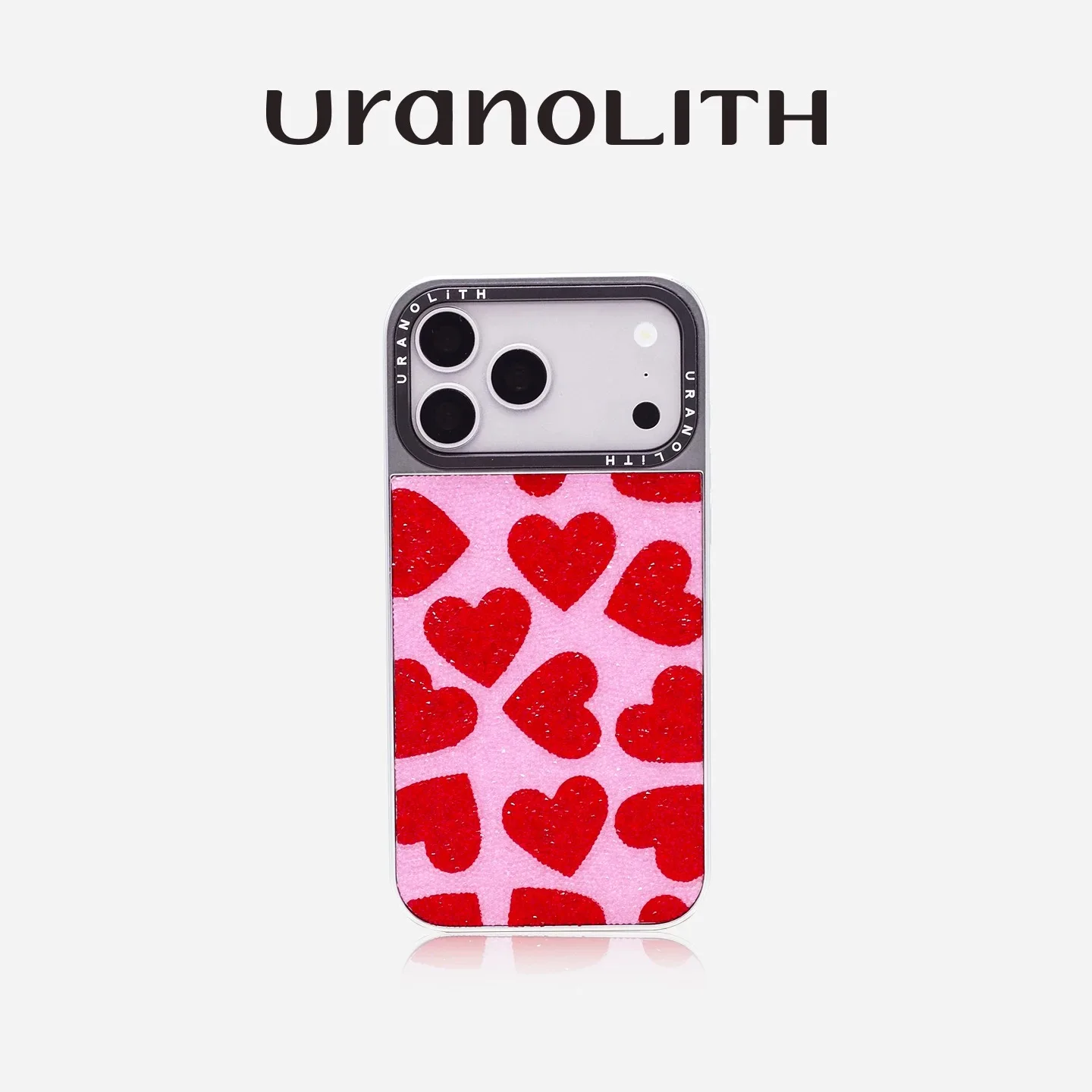 

Premium crystal phone case, suitable for Apple phones, high-quality crystal outer shell for shock protection