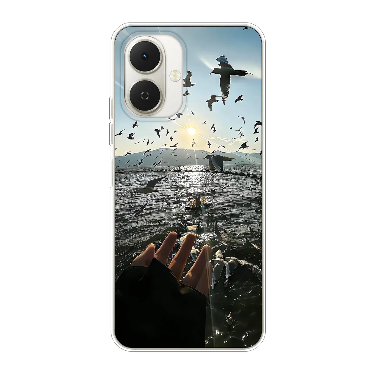 Funda de teléfono de TPU trans - Phone Cases Yellow reseña y precio