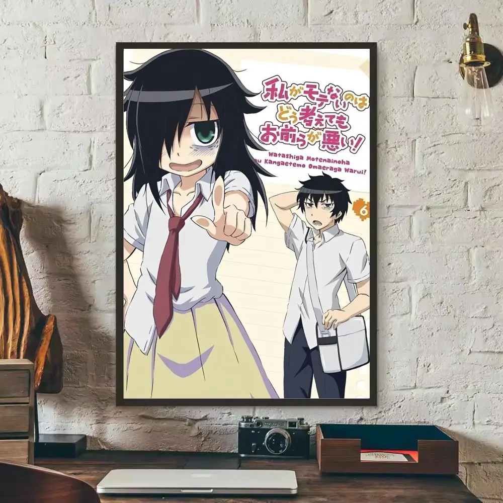 أنيمي واتاموت كوروكي توموكو ملصق غرفة جدار ديكور فني ملصقات مقاومة للماء للمنزل بار غرفة نوم الديكور