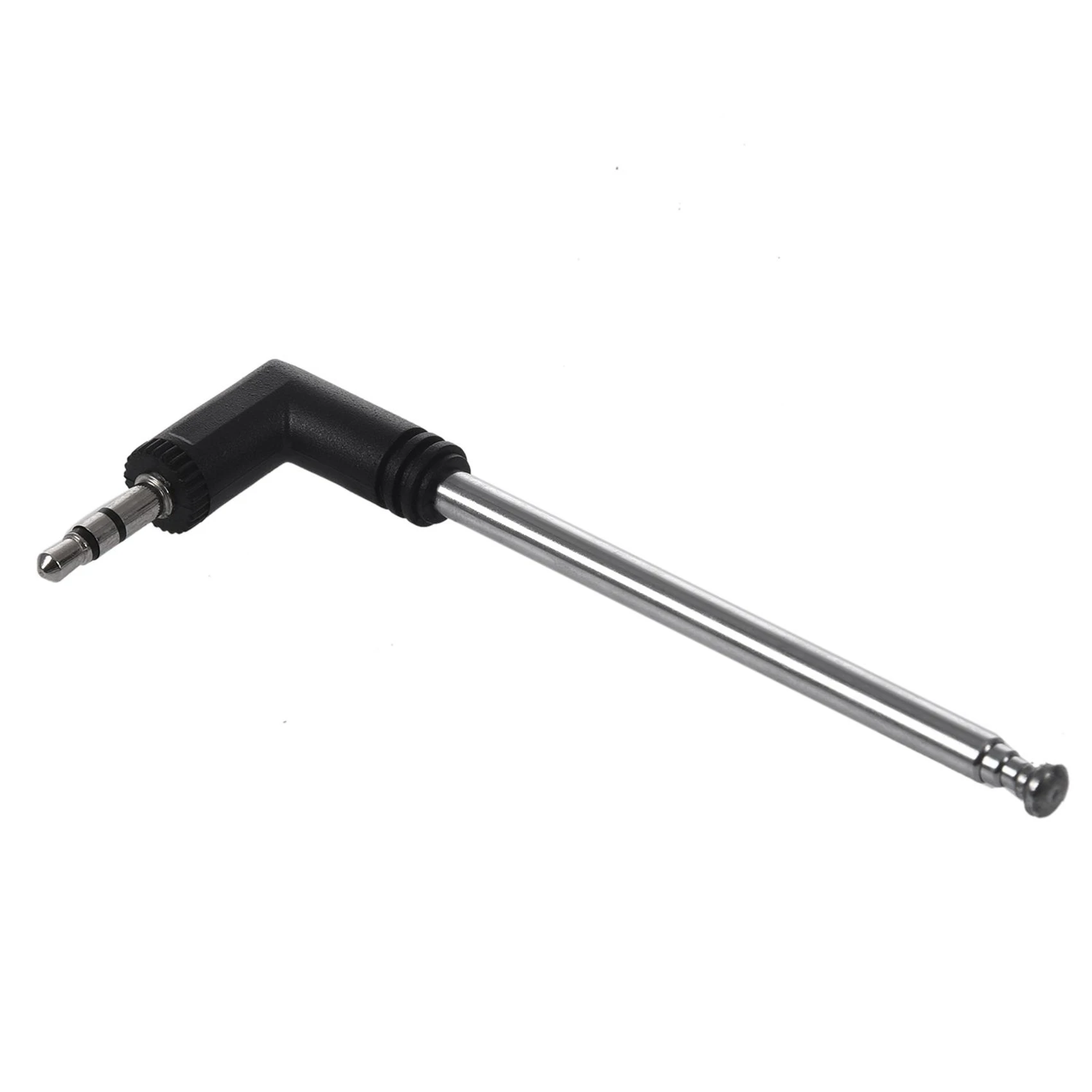 B50B-2X 22.5Cm 4 Section Telescoping AM FM Radio Antenna 3.5Mm Plug