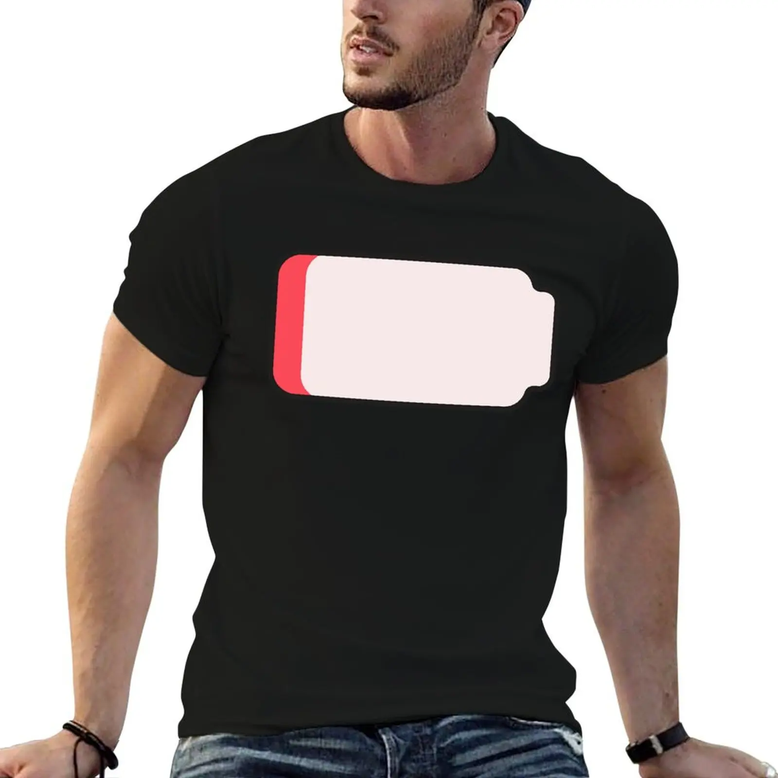 

Low Battery Lilith T-Shirt printed t shirts for man t shirts for man slim fit man t shirt cotton high quality T-shirt