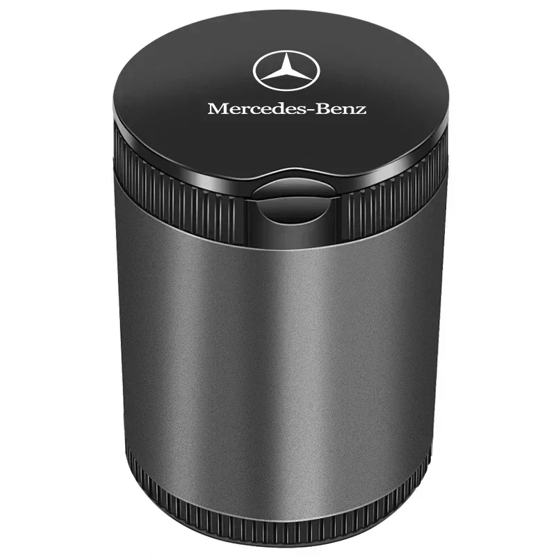 Car New Car Ashtray Storage Cup Container Cigar Ash Tray For Mercedes Benz C180 C200 C260 C300 W108 W124 W126 W140 W168 W169 W17