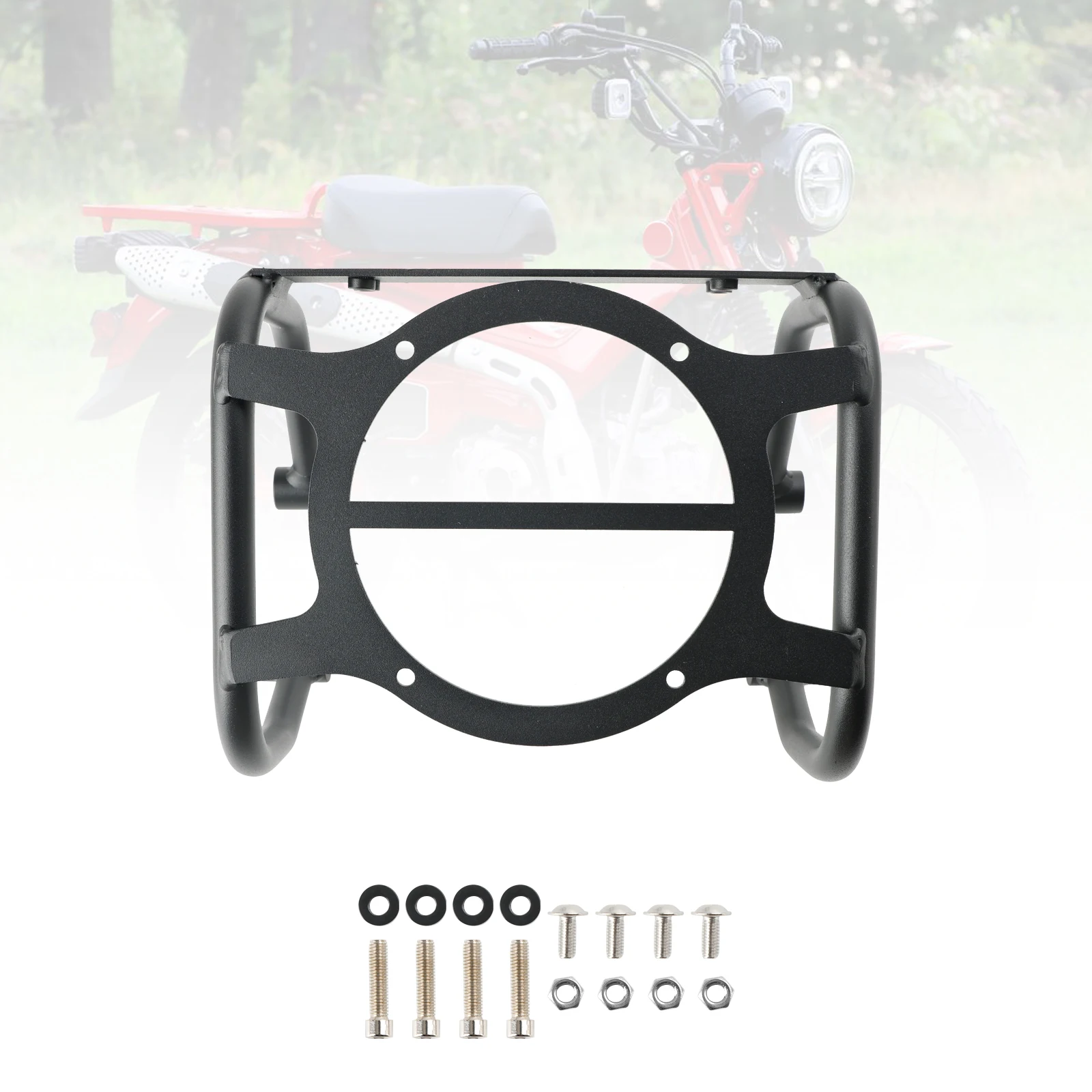 Topteng Front Headlight Guard Cover Protector For HONDA CT125 huntercub 125 2020 2021 2022 2023