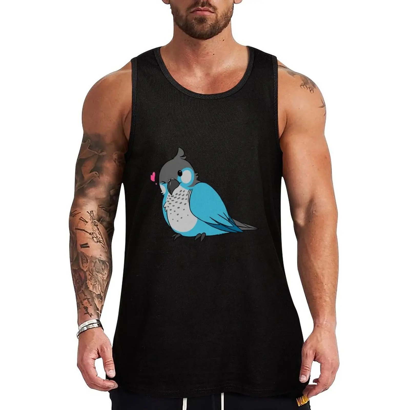 

Jaiden Animations Ari Fanart Tank Top Men sleeveless tee Men's gym t-shirts basketball Gym t-shirt man