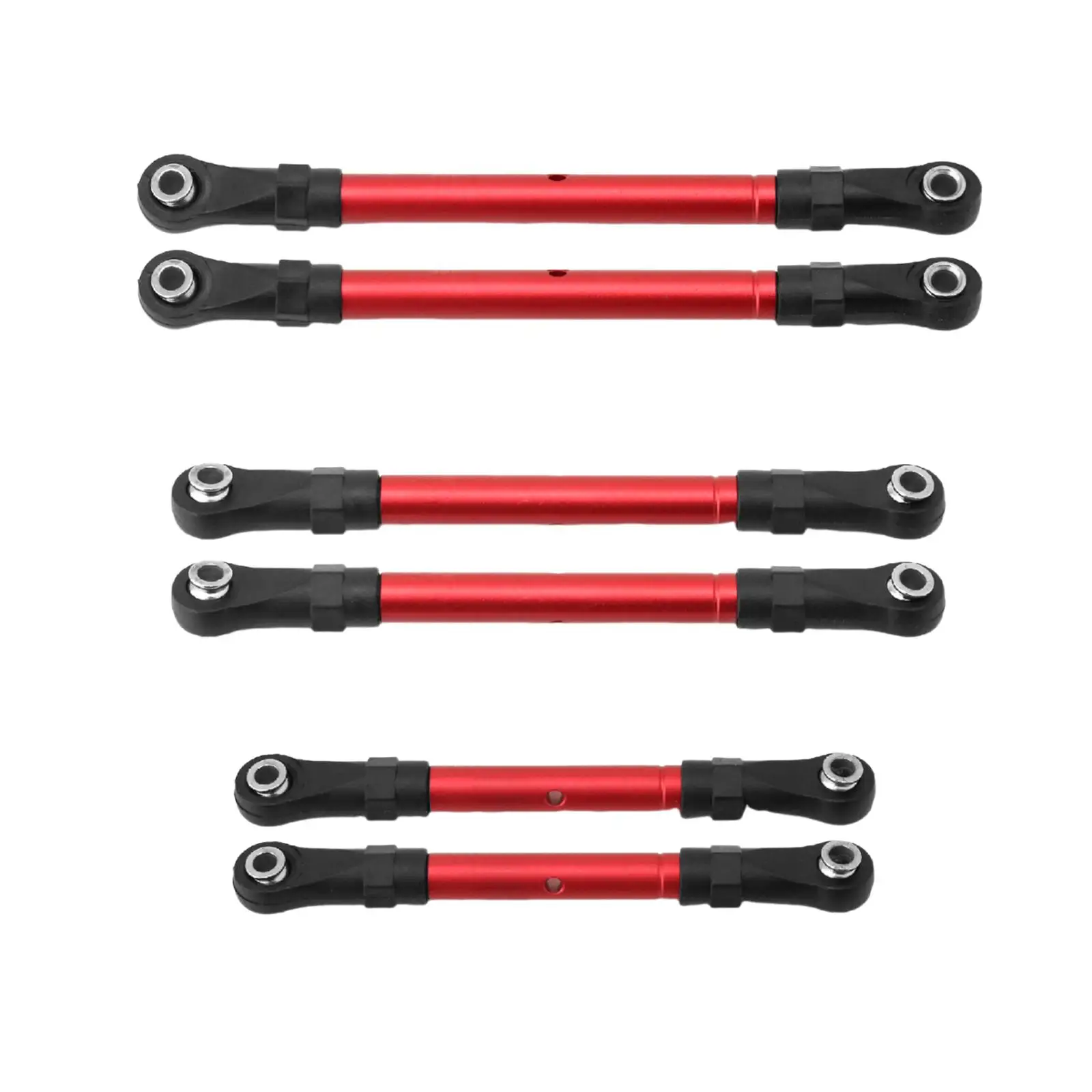 6x RC Pull Rod Replacement Part RC Car Accessory Sturdy Steering Linkage Tie