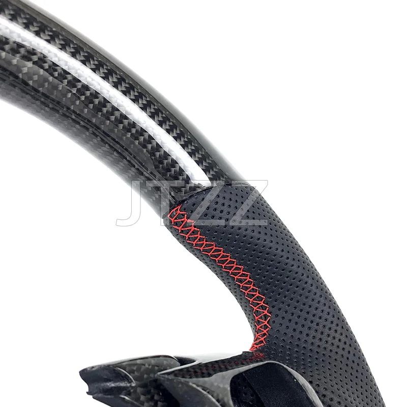 2015 2016 2017 2018 2019 2020 2021 2022 2023 2024 For Lexus is RCF Sport NX200 250 350 Carbon fiber leather steering wheel