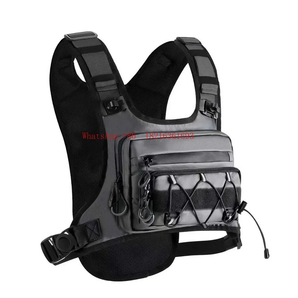 Limited Offer New Tactical Breast Bag Hiking Photography Lightweight Climbing Cycling Backpack Mountaineering Fishing Bag