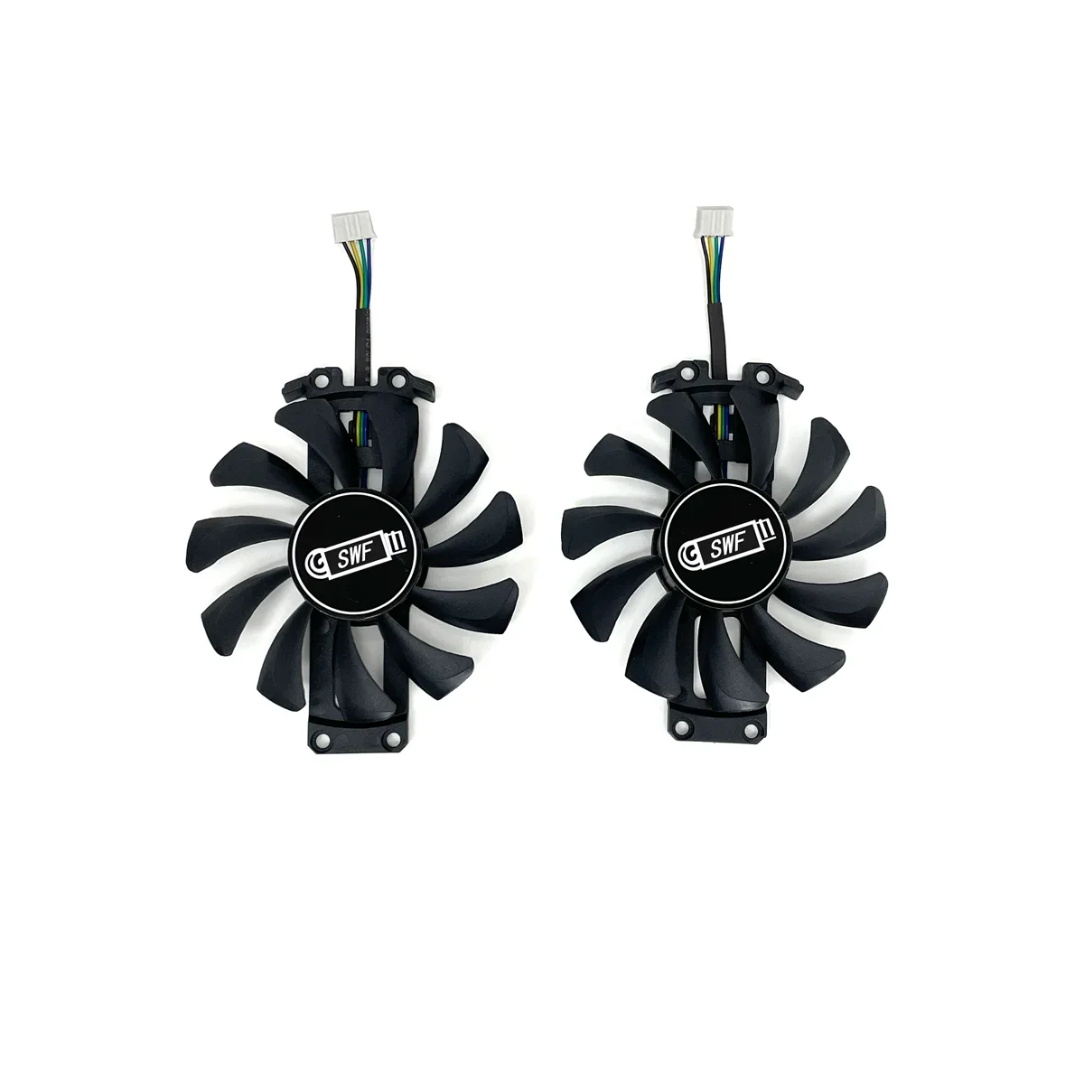 New GA81S2U 12V GPU Cooling Fan For KFA2 GALAX GTX 660 GTX 760 Graphics Card Cooler Fan