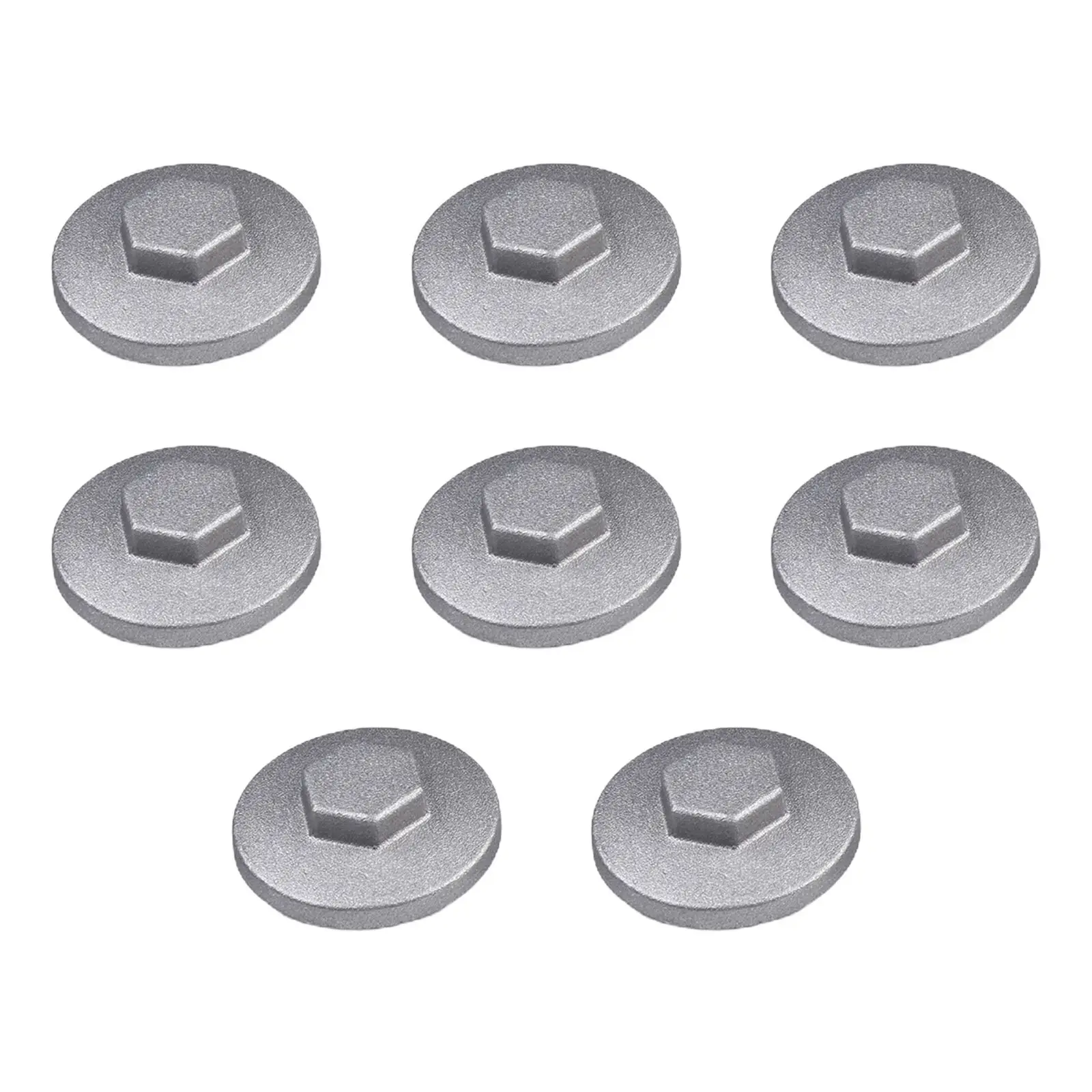 8pcs Valve Tappet Cover W/O-rings Cap Cover For Honda Oil Seal