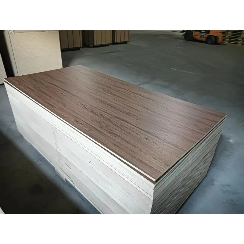 MDF 2mm 3mm decorative board melamine 18mm 15mm HDF board laminate