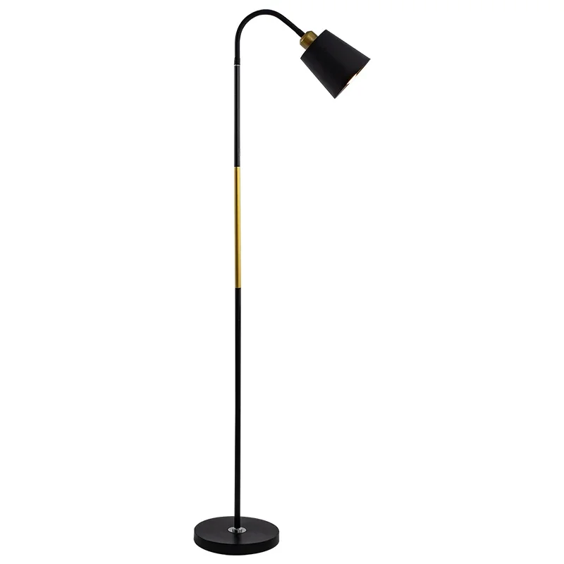 

Floor lamp LED eye protection modern Nordic living room bedroom study fishing vertical floor lamp