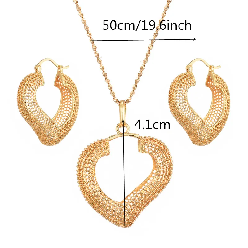 العصرية أقراط قلادة للنساء مجموعة قلادة الذهب اللون دبي مجوهرات مع حبل أسود الاثيوبية ارتداء اليومي هدايا المناسبات #4