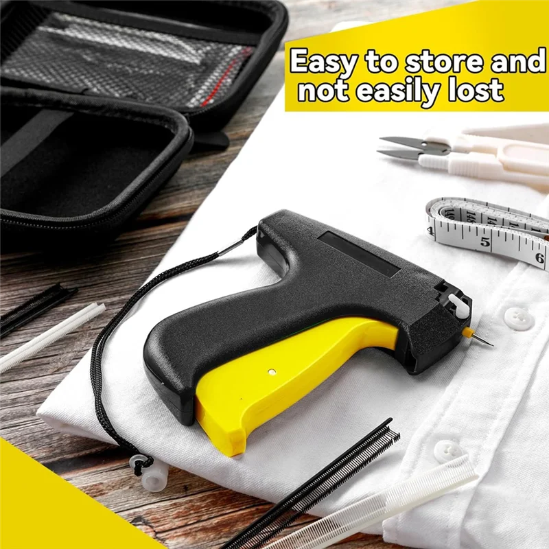 New--3004 Piece Clothing Label Gunset,Mini Pin Label Gunattachment For Homestor Warehouse,