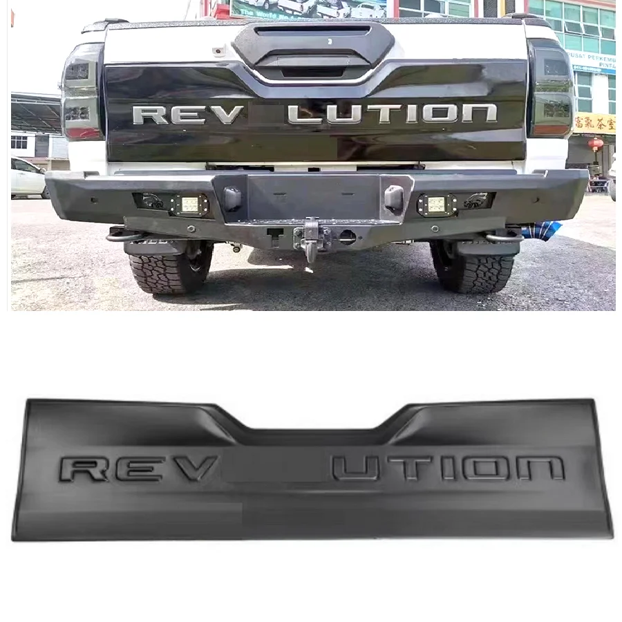 Внешние автомобильные аксессуары, крышка задней двери Hilux