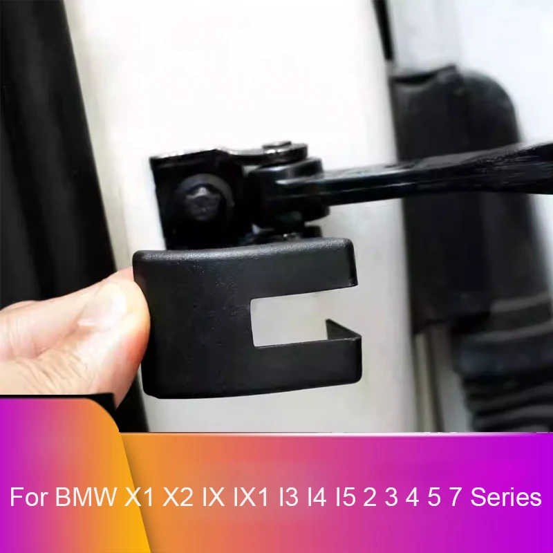 

Автомобильный дверной ограничитель для BMW X1 X2 IX IX1 I3 I4 I5 2 3 4 5 7 серии Замок Амортизатор Демпфер Дверная проверка ArmCover Аксессуары
