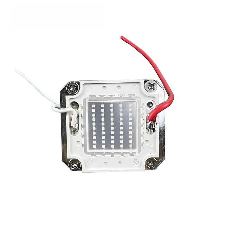 50W 395nm UV LED Curing Lamp Light Ink Drying System For UV Printer 1390 Seiko 1020 Multi-row Print Head Led Curing Lamp