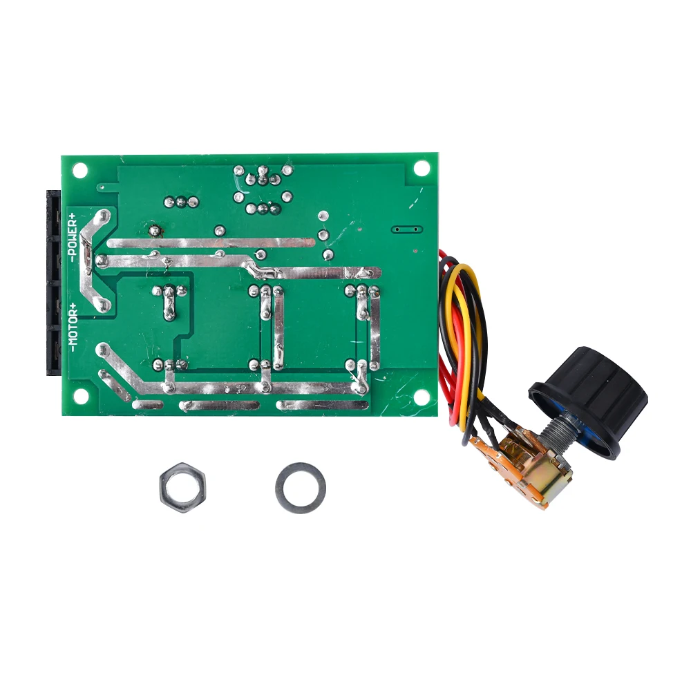 Imagem -05 - Controlador de Velocidade da Bomba do Motor dc Pwm Motorista de Alta Potência dc 9v 12v 24v 36v 48v 40a 2000w 9v 12v 24v 36v 48v