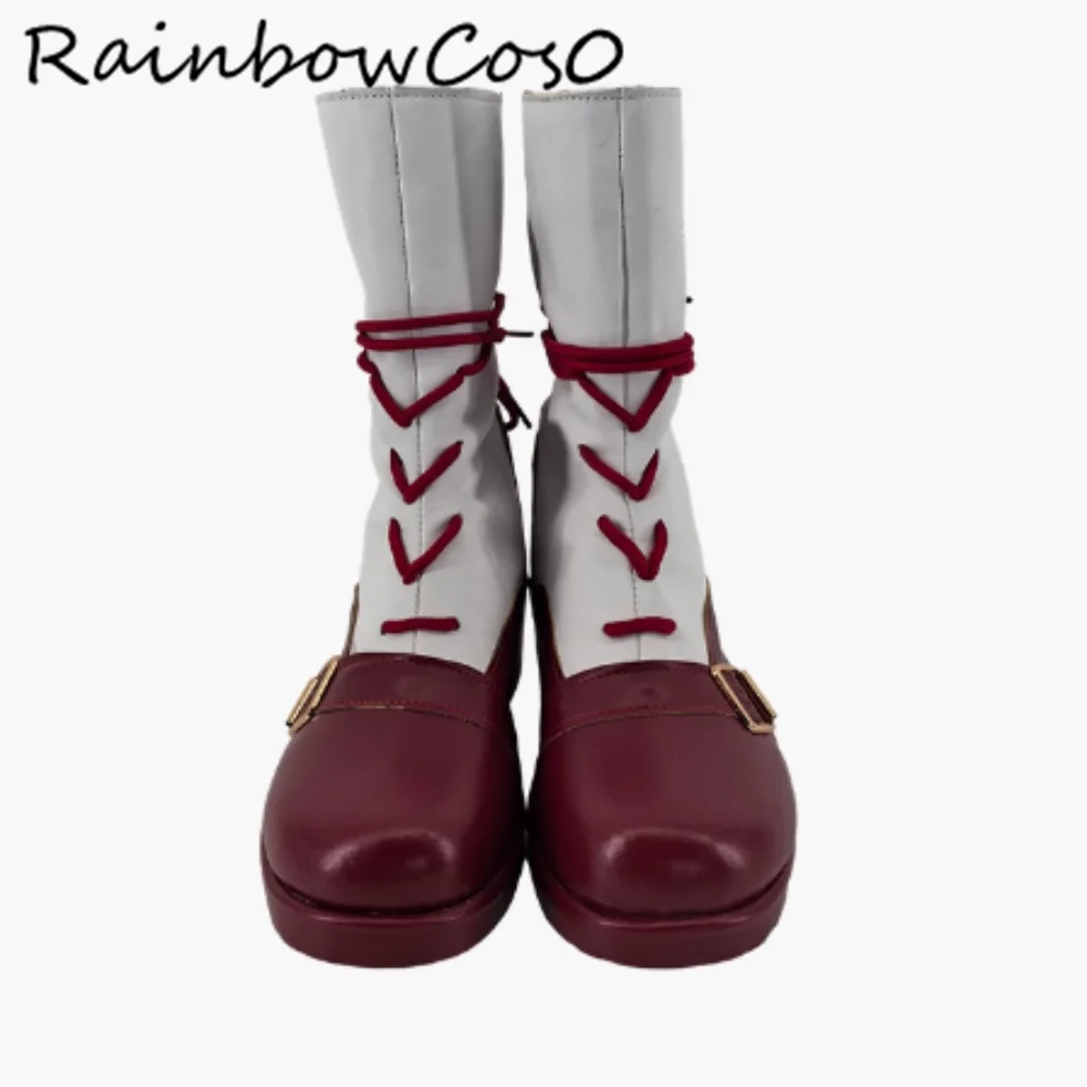 Hanamura Fuyume Yume esupuri Ensemble Stars Cosplay Shoes Boots Game Anime Party Halloween RainbowCos0 W4889