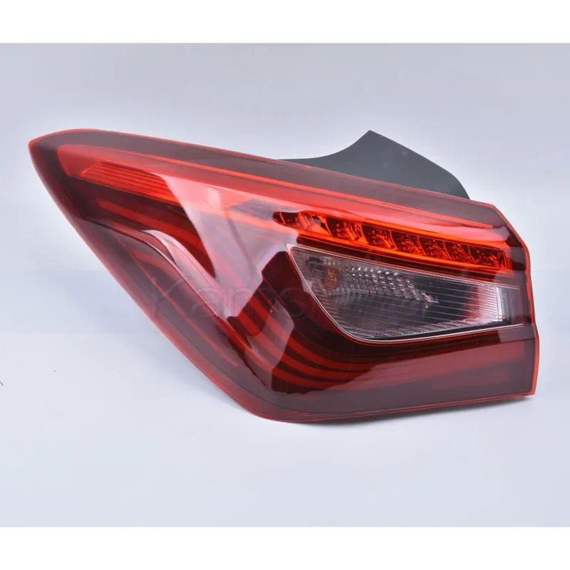 Kamshing Car Outer Rear Bumper Tail Light Lamp For Changan Eado 2018 - 2019 Rear Taillights Taillamps Brake Light Stop Light