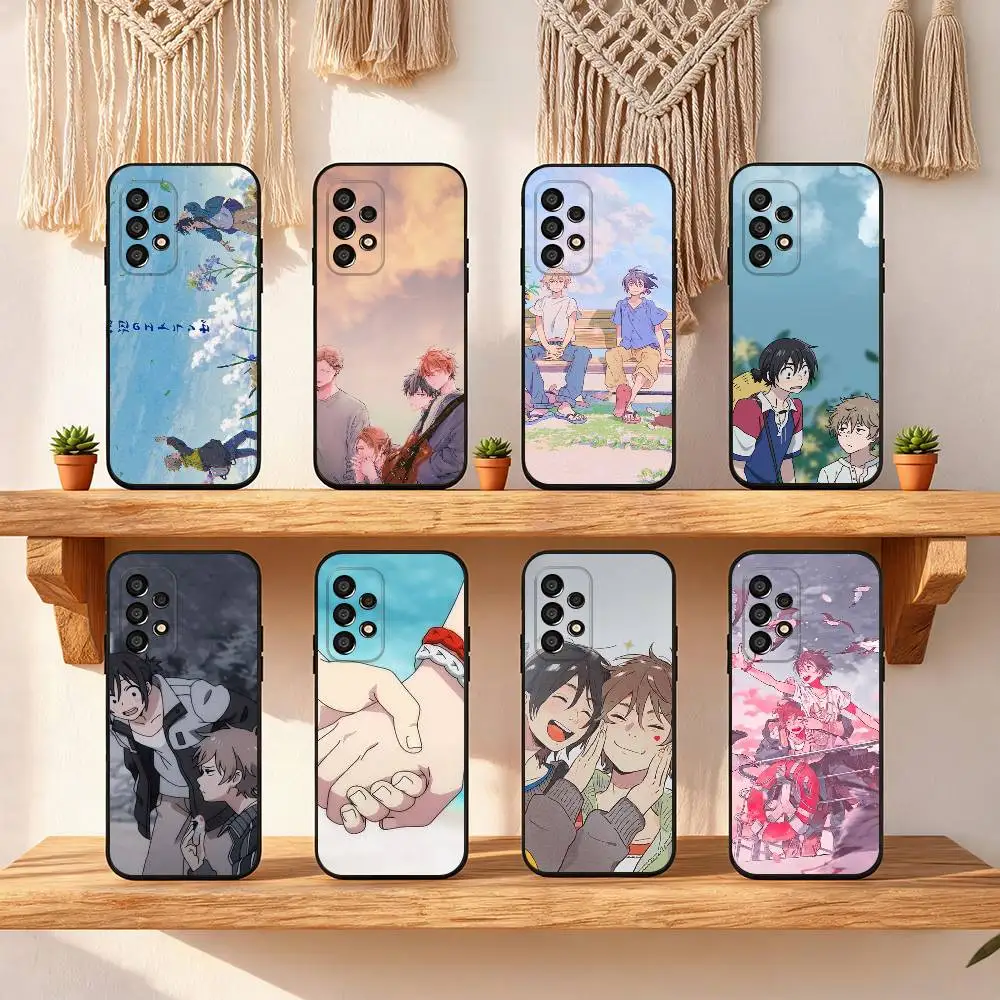 Anime S-Stranger by the ShoreS Fashion Black Soft Protective Case For Samsung S10,20,21,22,23,24,25,30 Ultra Plus FE Lite