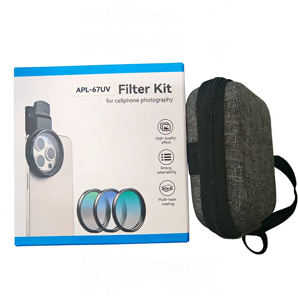 Apexel 67MM Uv Filt…