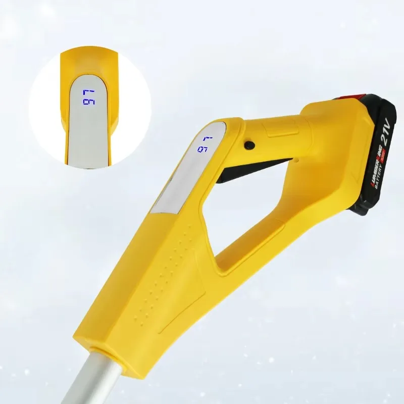 Pelle à neige électrique sans fil 21V, Mini Machine industrielle de souffleuse à neige sans fil pour bricolage