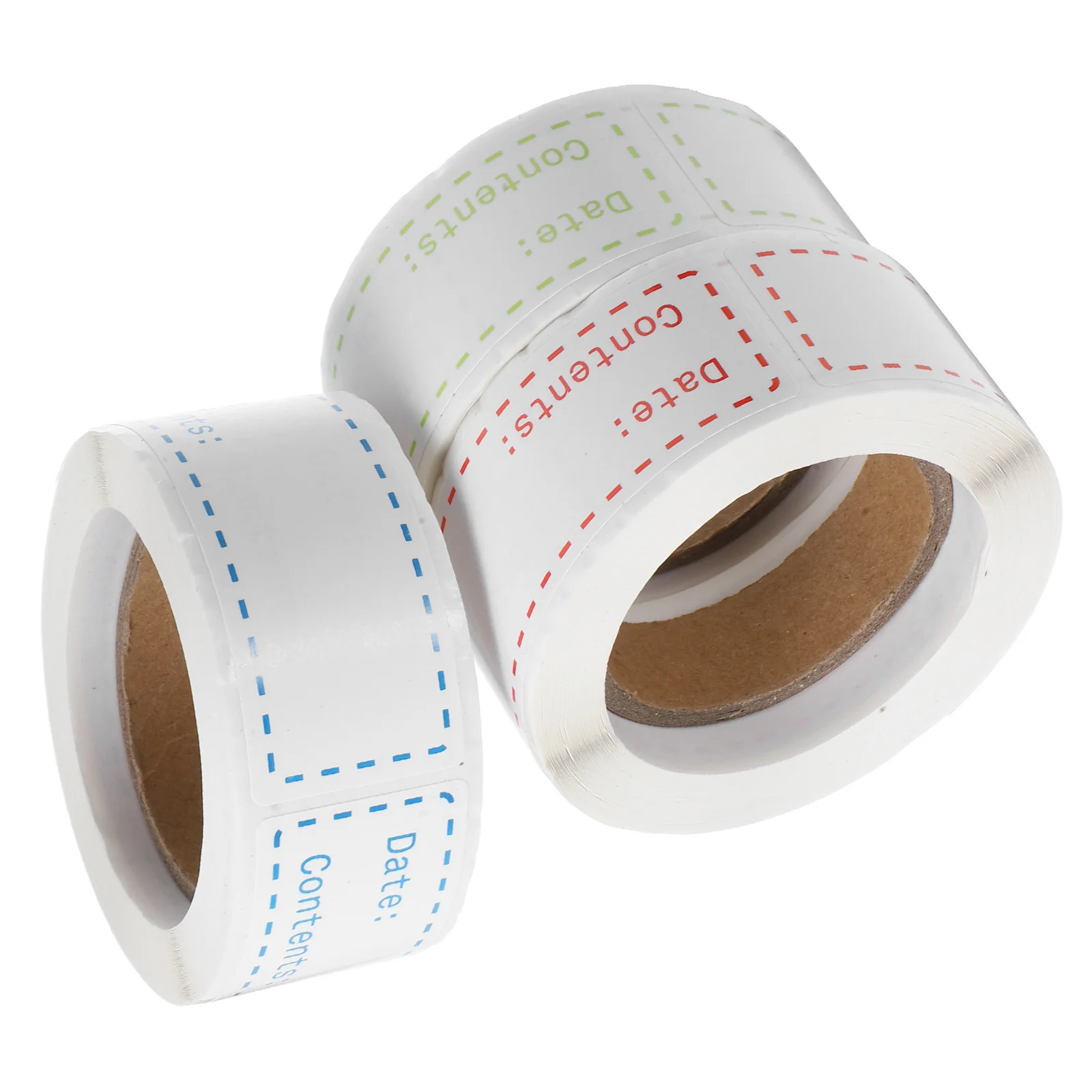 

3 Rolls Storage Clear Stickers Dating Tape Removable Adhesive Freezer Labels To Write On Fridge Freezer Kitchen Jar Labels